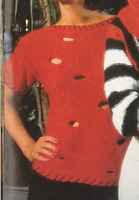 3812 Trendy sweater