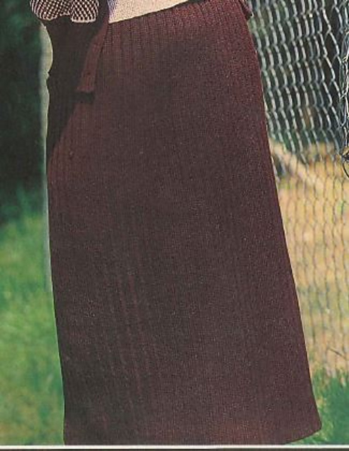 2709 Skirt to match 2708/2710