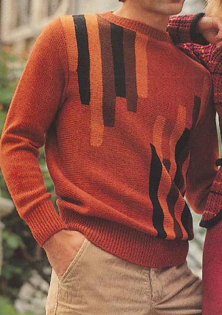 2713 Man's sweater