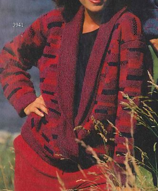 3941 Lady's jacket