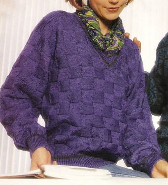 5801 Lady's sweater