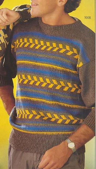 5018 Man's sweater