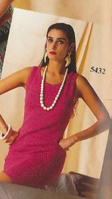 5432 Cotton dress