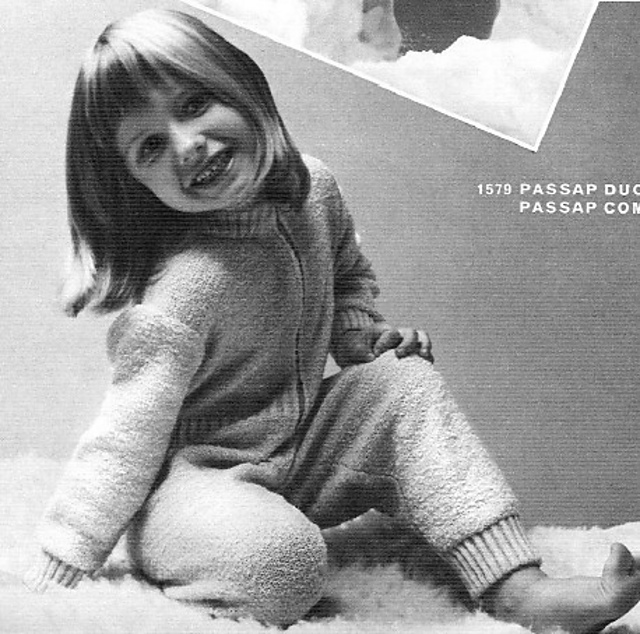 1579 Child's Overall