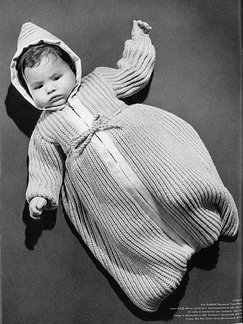 1291 Baby's sleeping bag