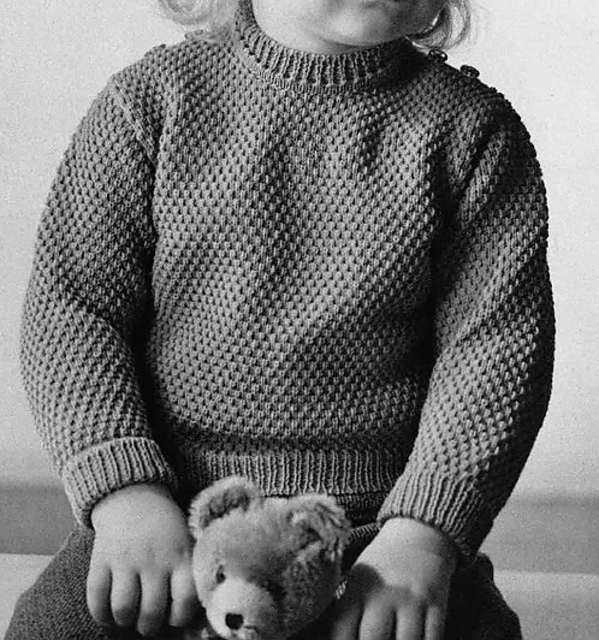 1293 Child's sweater