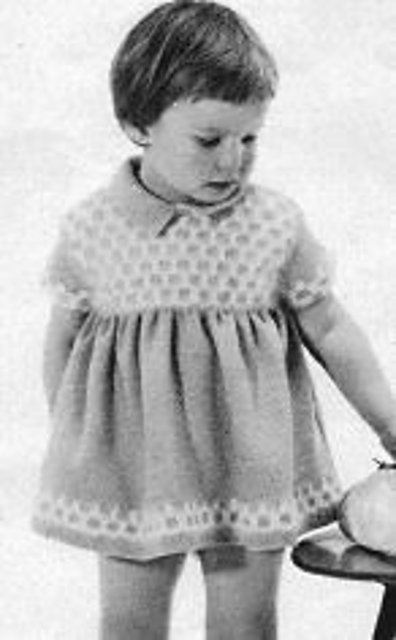 1083 Child's dress