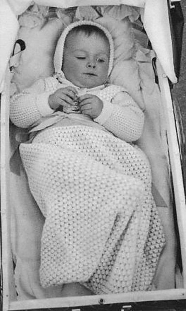 1071 Baby's sleeping bag