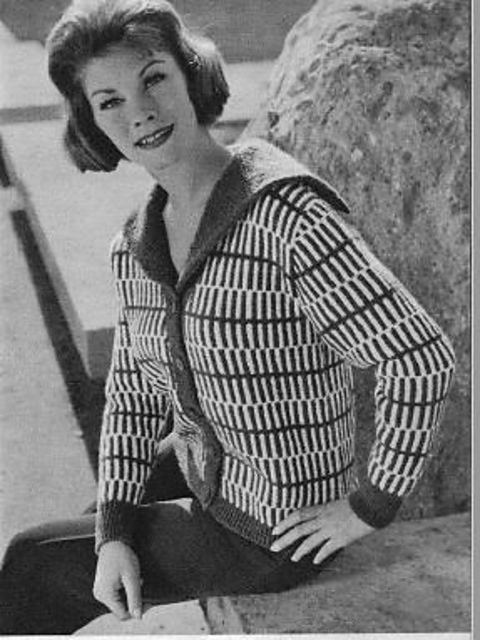 1094 Lady's Cardigan