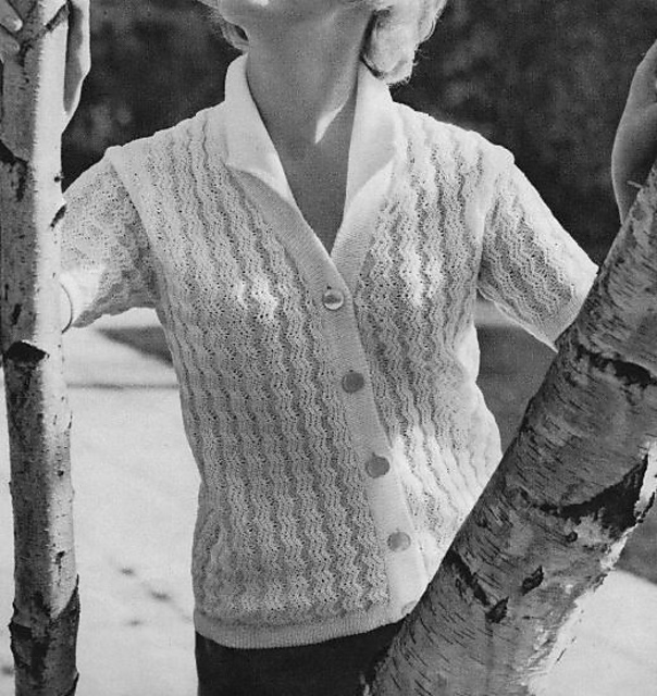 1098 Lady's Cardigan