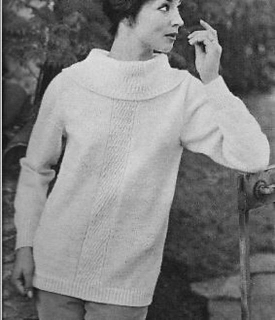 1107 Lady's Fashion Sweater