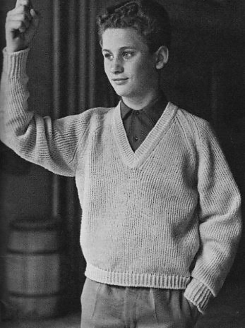 1118 Boy's long-sleeved Classical