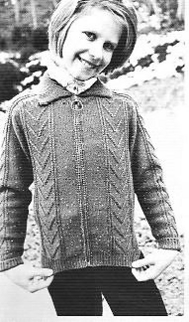 1717 Child's long-sleeved jacket