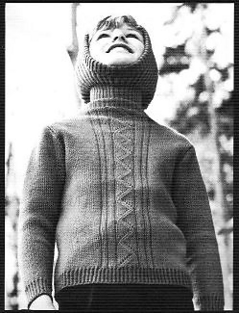 1720 Child's sweater