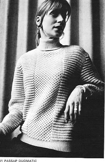 1731 Lady's sweater