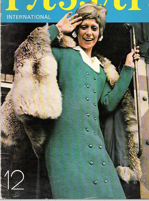 1739 Lady's coat dress
