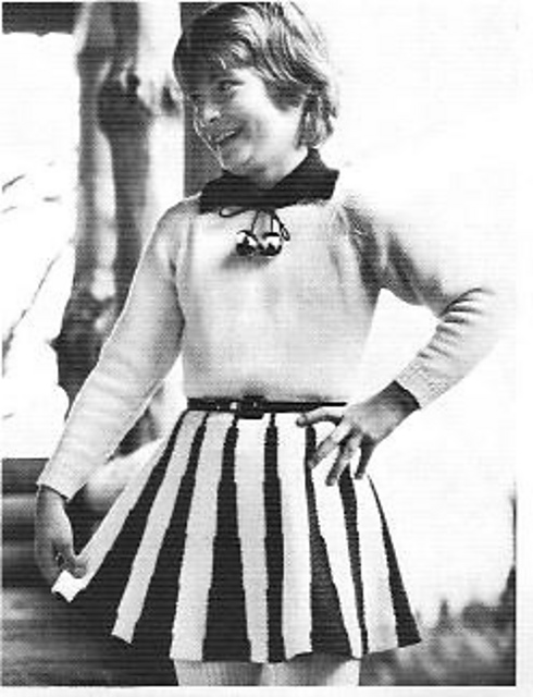 1744 Girl's dress