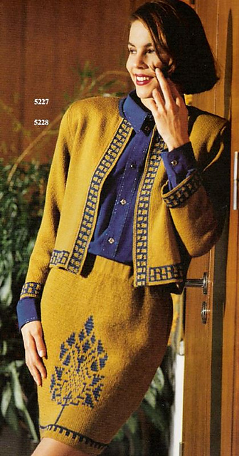5227 Lady's short jacket