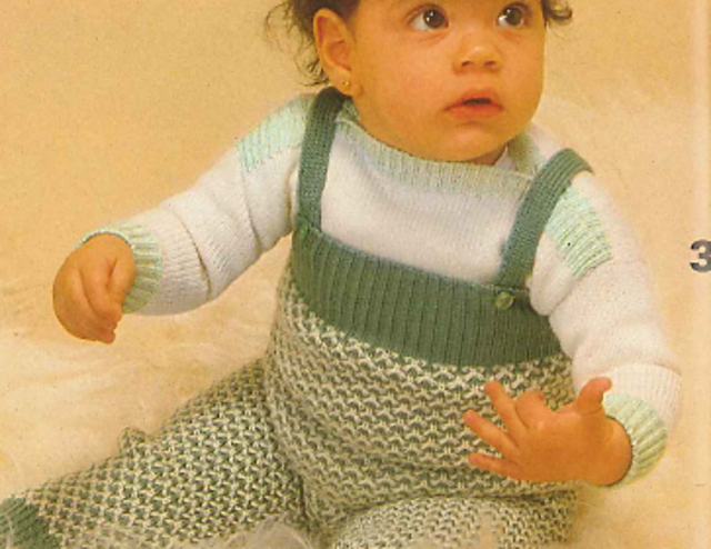 37 Baby's sweater