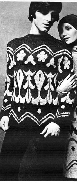 1808 Man's fairisle sweater