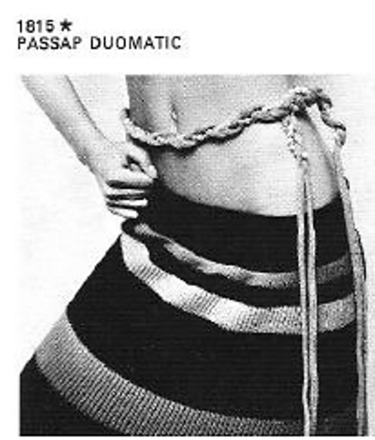 1815 Bead belt