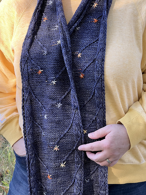 Counting Stars Scarf