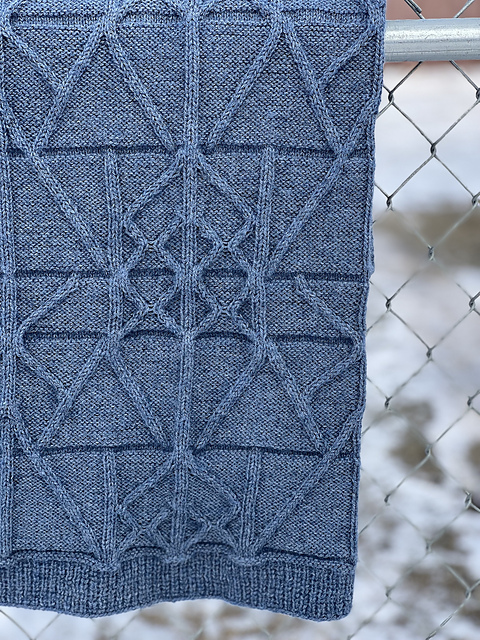 Half Timbered Throw
