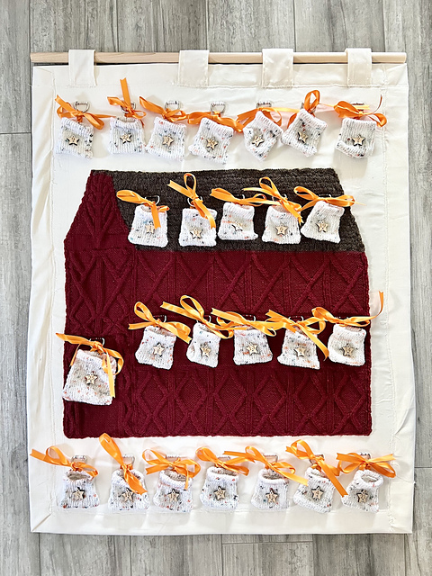 Half Timbered Advent Calendar