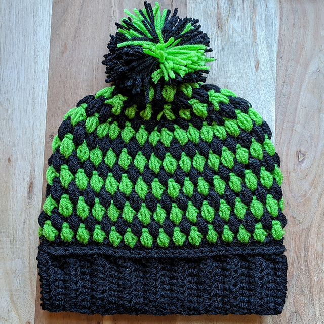 Diamond Haze Beanie
