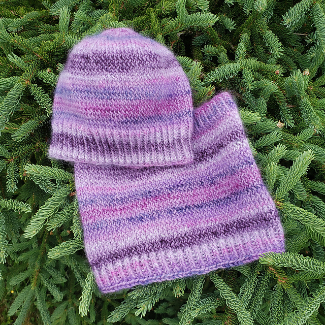 Basic Beanie and Cowl