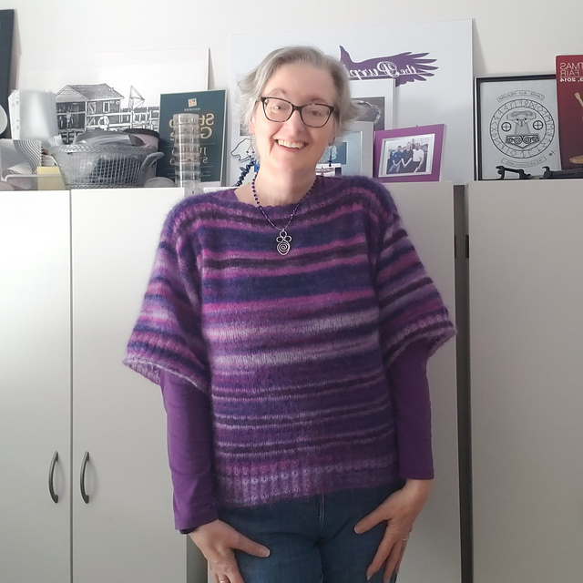 My First Laceweight Sweater