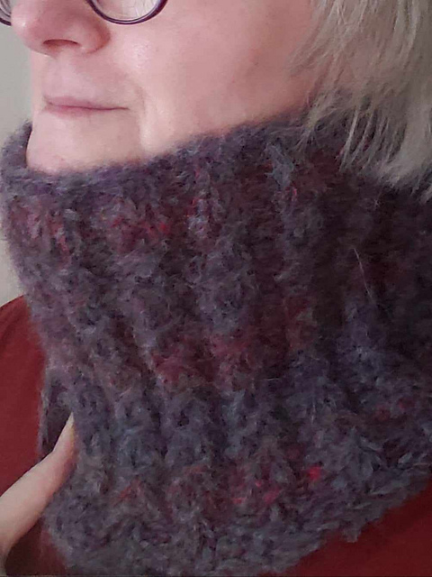 Snowy Day Cowl