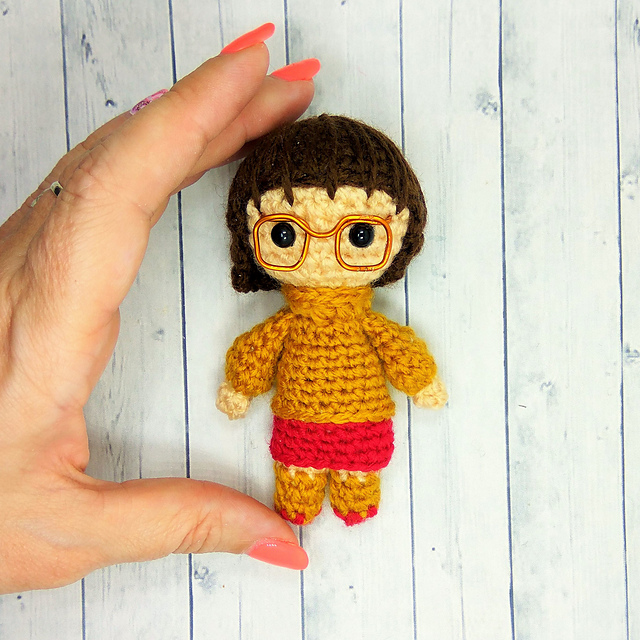 Bookworm doll