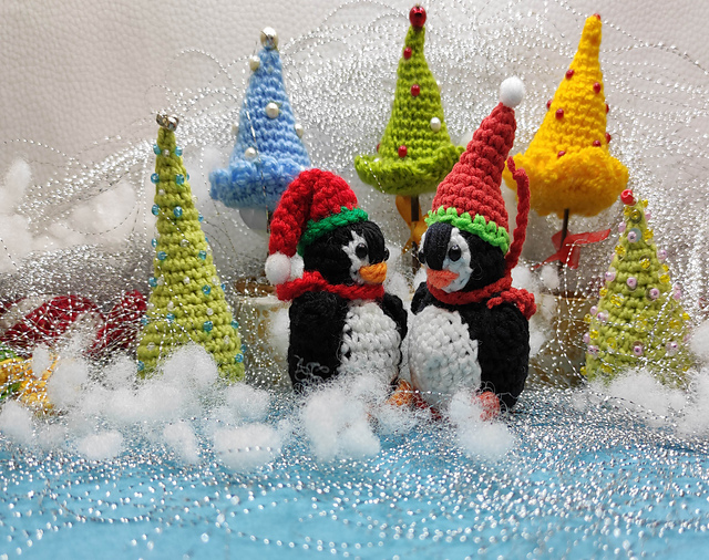Christmas Penguin