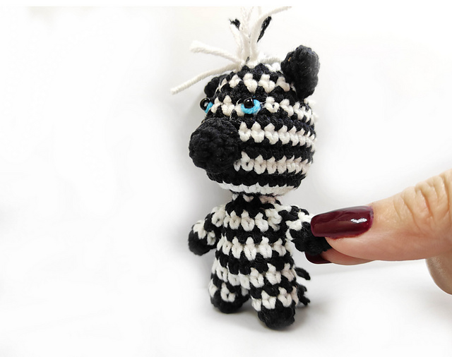 Mini Zebra