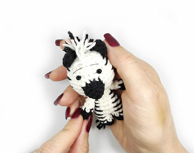 Mini Zebra