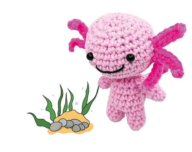 Mini Axolotl