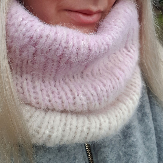 Alpaca Hugs Cowl
