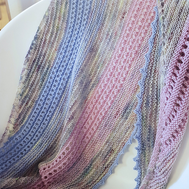 Cherry Cake Shawl