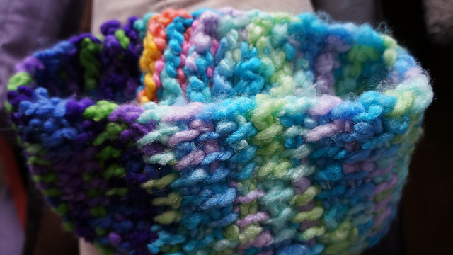 Tutti Fruity Tunisian Headband