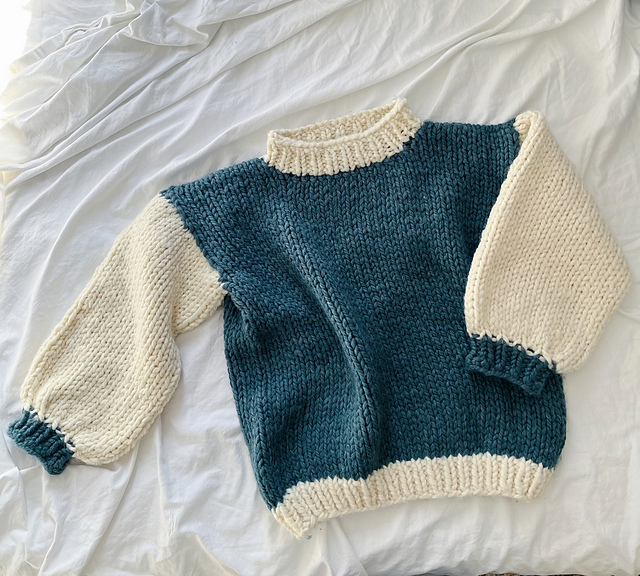 The Building Blocks Sweater