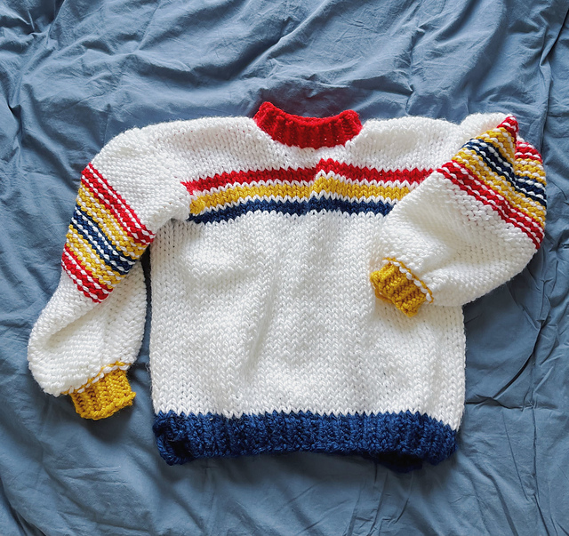 The Innie/Outie Sweater