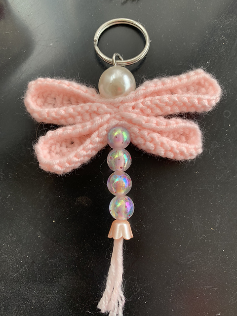 Dragonfly Keychain