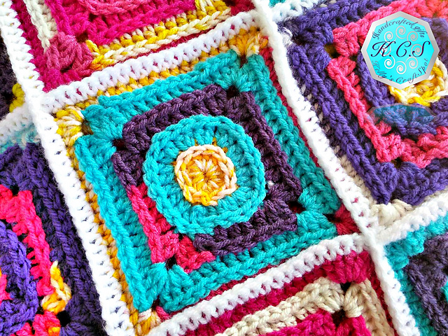 Maltese Cross 6" Square