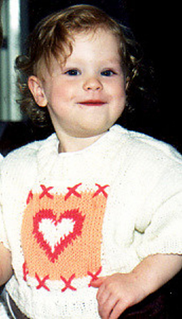 Girl's Heart Top