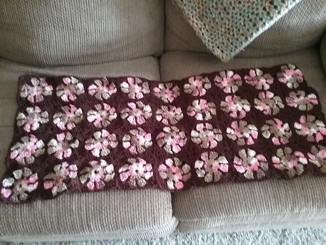 Granny Motif Mania Wrap
