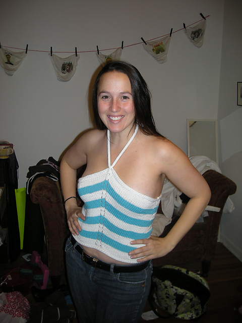 22 Striped Top