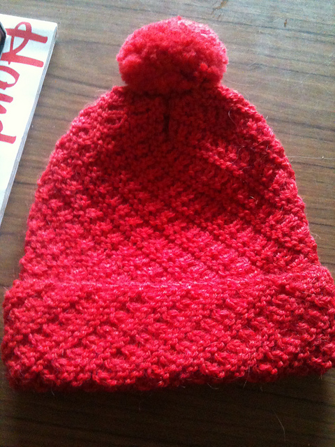 Textured Beanie