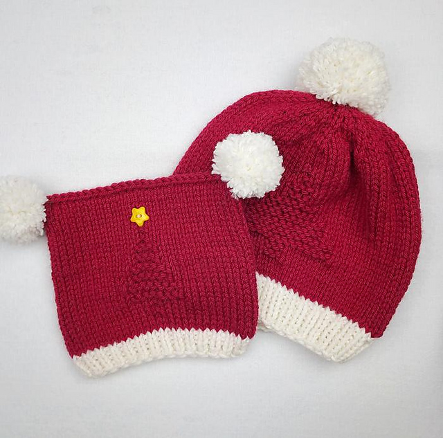 Holiday Tree Hat