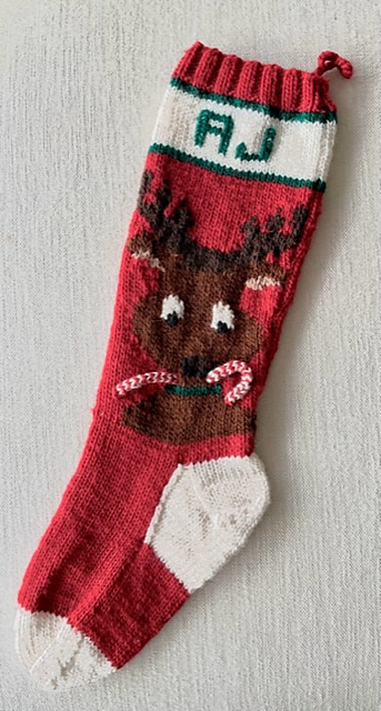 Reindeer Stocking